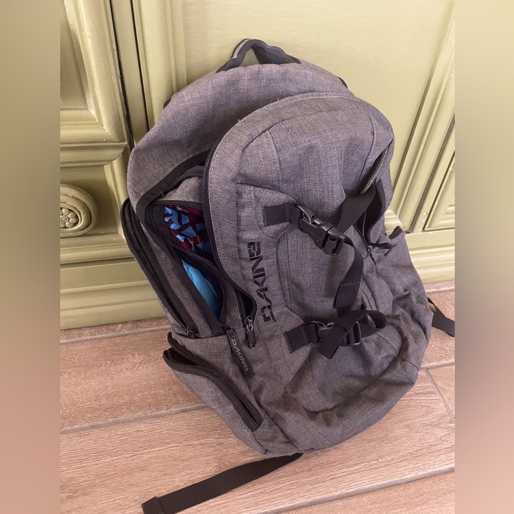 Dakine backpack with laptop sleeve